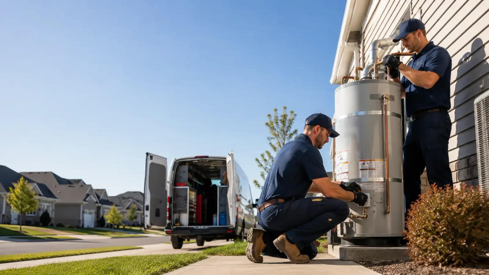 Water Heater Installation in Lakefield, MN
